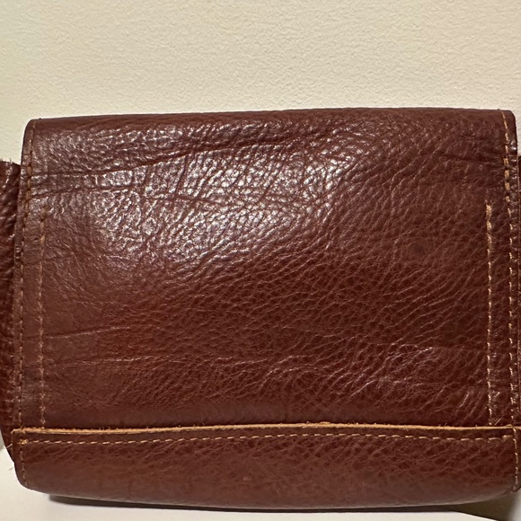 Portland Leather Metro Crossbody bag Mini, Nutmeg - Picture 6 of 9
